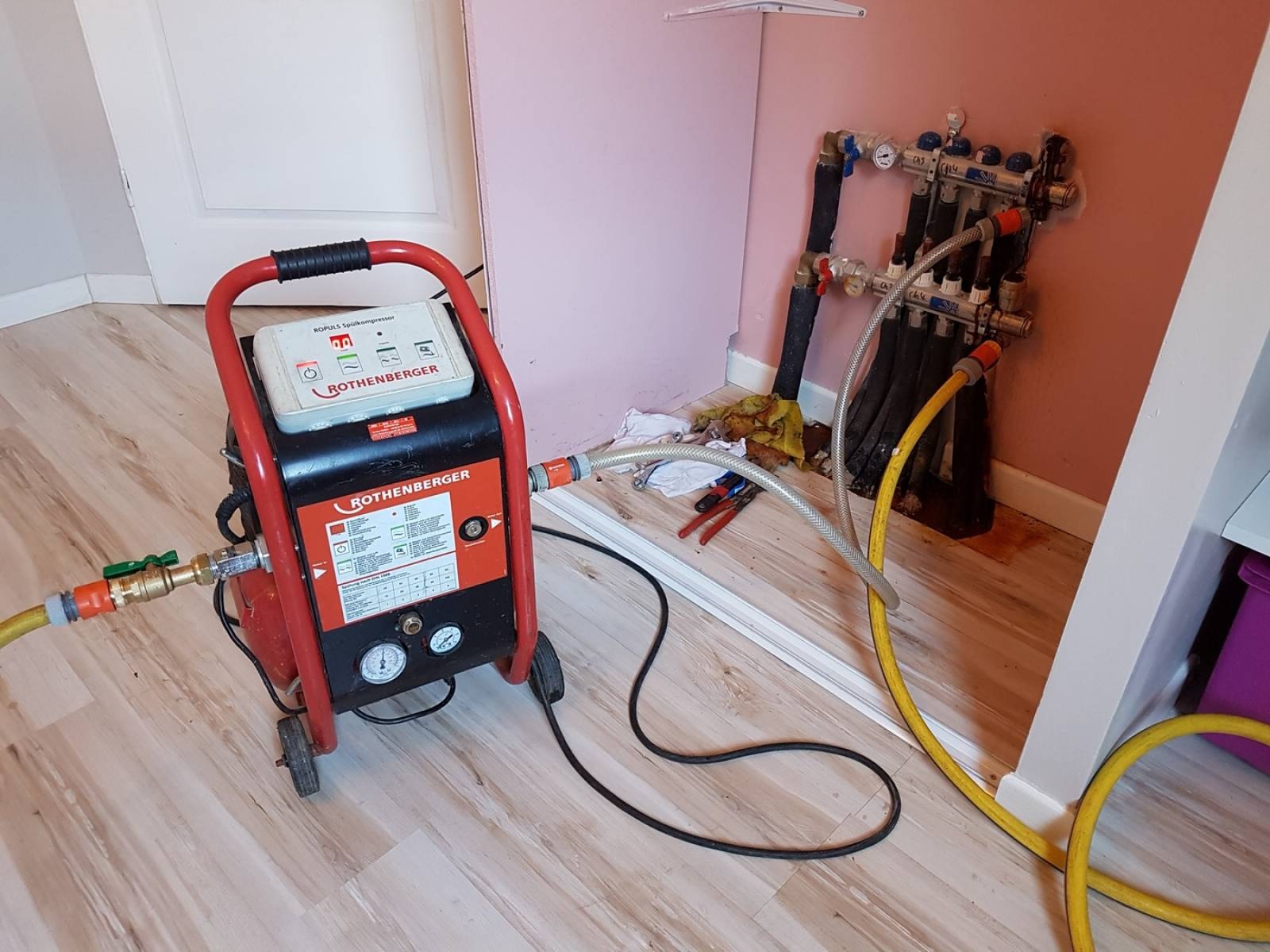 Aydınlı Protherm Kombi Bakımı